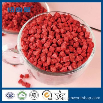 Top Quality Dried Freeze Strawberry Diced